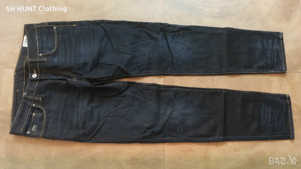 G-Star RAW 3301 LOW TAPERED Размер 33/34 мъжки дънки 2-59, снимка 1