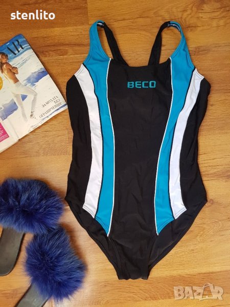 Цял дамски бански BECO размер 40, снимка 1