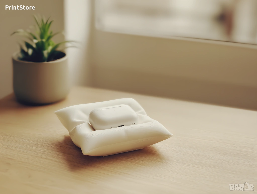 Възглавница за AirPods Pro / AirPods 1, 2, 3 – PLA, снимка 1