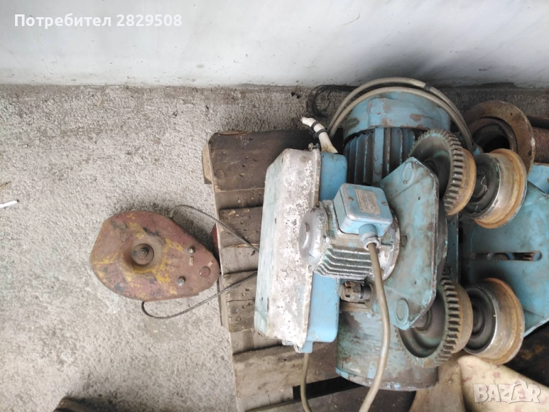 Ел. Телфер, снимка 1