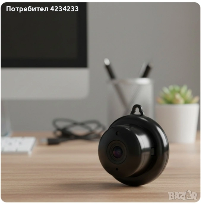 мини камера , снимка 1