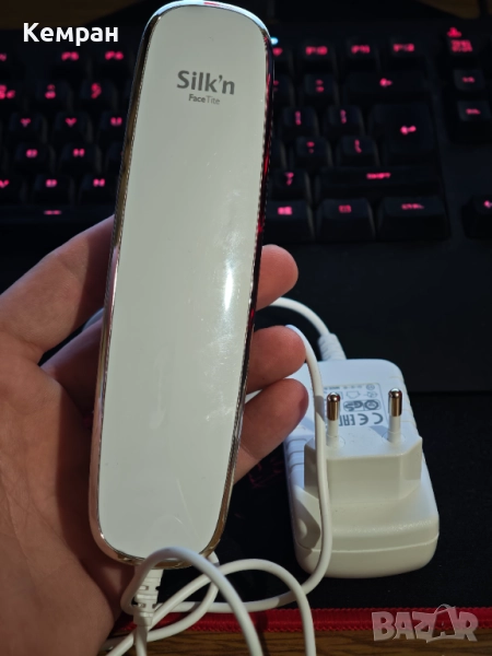 Silk'N FaceTite - Уред за изглаждане на бръчки и стягане на кожата, снимка 1