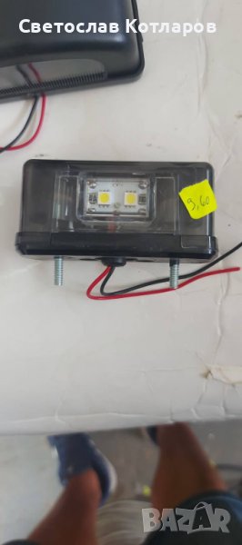 осветление номер диодно лед, снимка 1