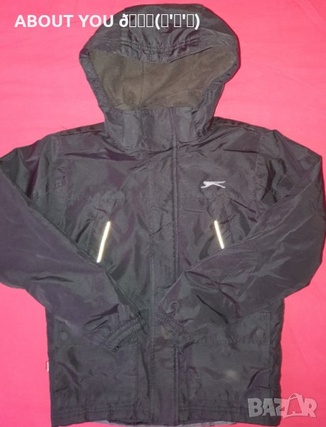 Х👌т цена!!!Оригинал Slazenger -Топло ватирано яке -  9-10 г., снимка 1