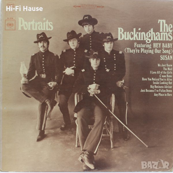 The Buckinghams-Portraits-Грамофонна плоча-LP 12”, снимка 1