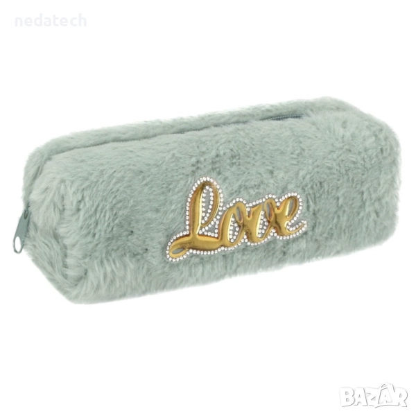 Несесер с надпис  "Любов", 21x7x8см, снимка 1