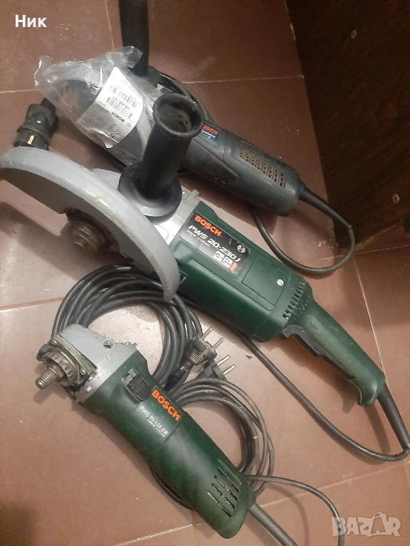 Ъглошлайфи Бош, снимка 1