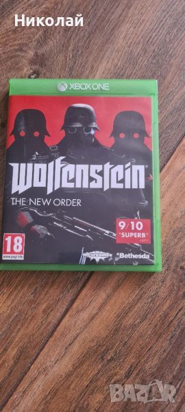 Продавам Wolfenstein, снимка 1