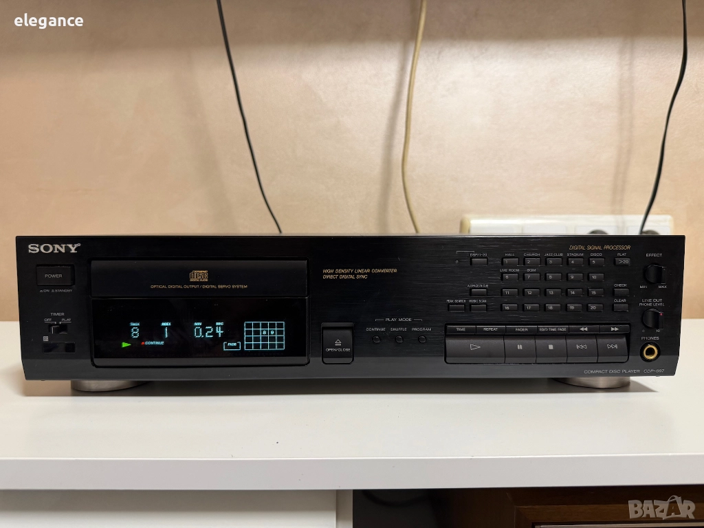 CD плейър Sony CDP-797, снимка 1