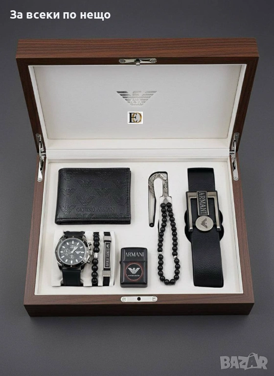 Emporio Armani Мъжки Подаръчен Комплект Емпорио Армани Код SK628, снимка 1