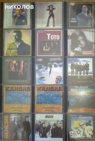 Бест балади и сборни CD, снимка 1