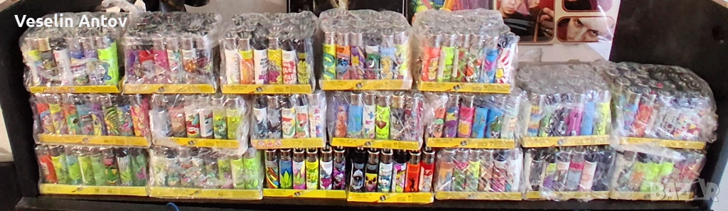 120 колекции (480 бр.) Запалки "Clipper" НЕИЗПОЛЗВАНИ, снимка 1