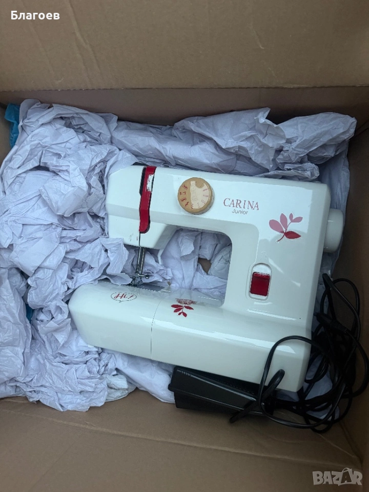 Carina  шевна машина, снимка 1