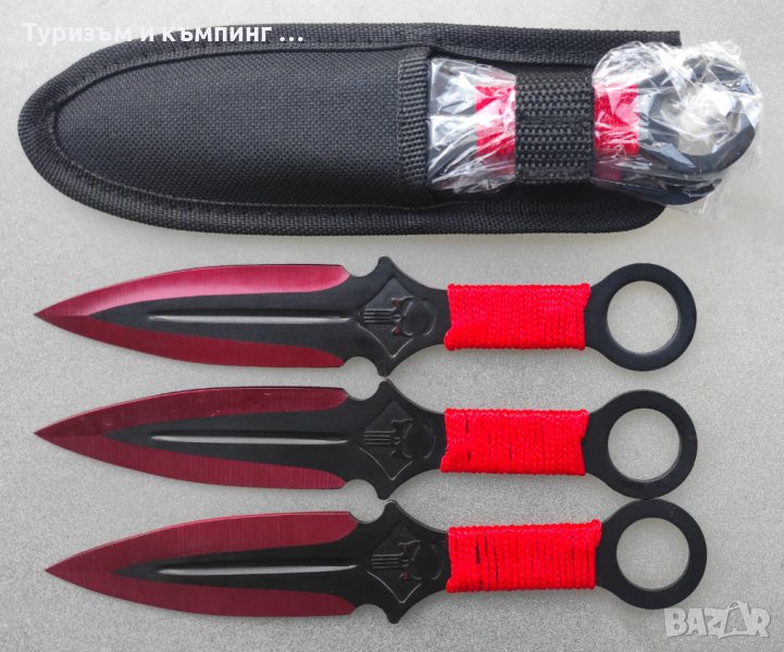 Ножове за хвърляне - 3 модела, снимка 1