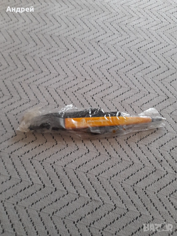 Стар химикал,химикалка Фармахим #2, снимка 1