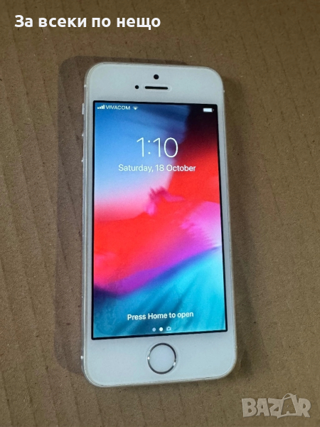 iphone 5s 32gb ОТКЛЮЧЕН! , Айфон 5s, снимка 1