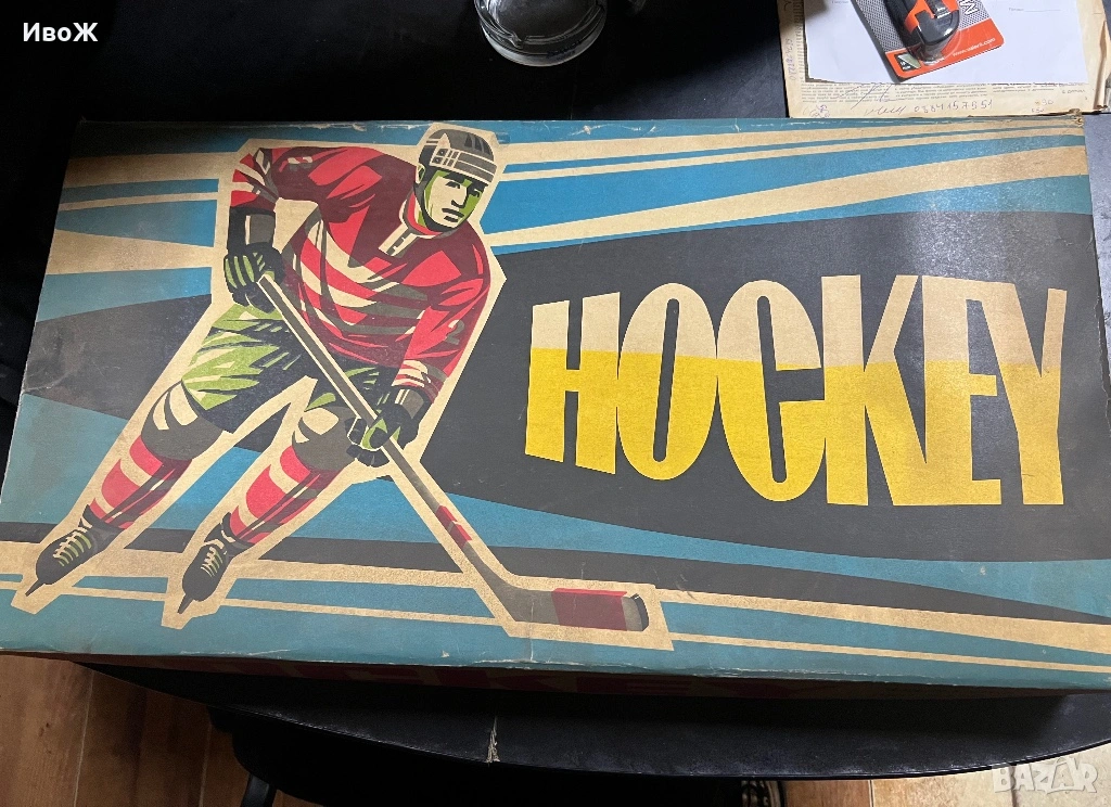 Стара игра Хокей/Hockey, снимка 1