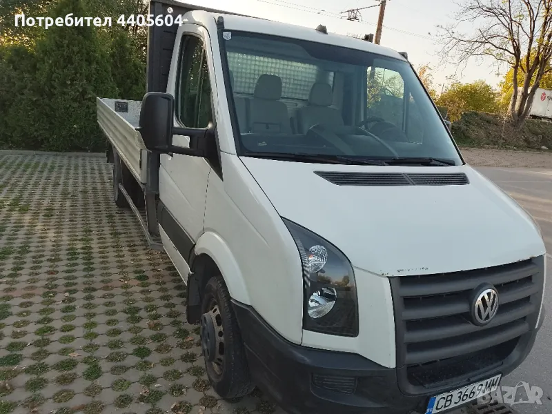  VW Krafter  2.5TD/163к.с.- 3.5т. , снимка 1