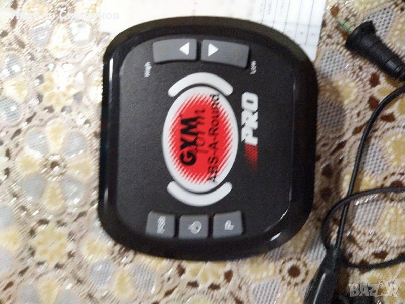 Електростимулиращ колан ABS - A - Round Pro, неразличим от нов. С раница и додументация. , снимка 1