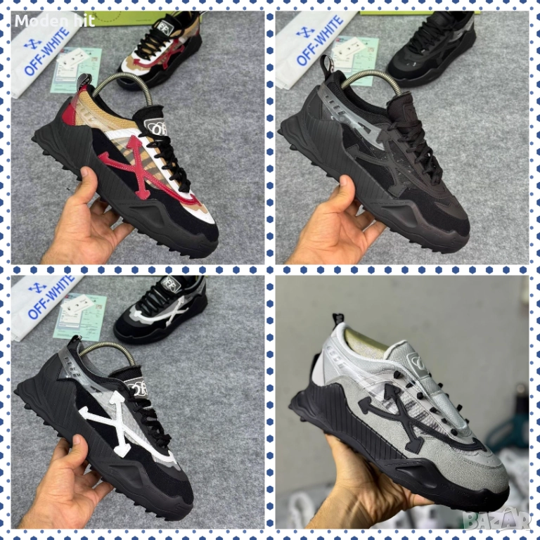 Off White Odys 1000 мъжки маратонки висок клас реплика, снимка 1