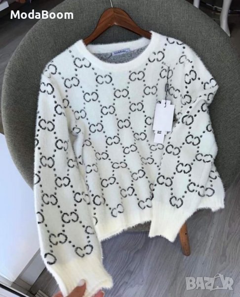 Дамска пухкава блуза, снимка 1