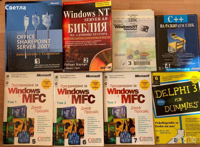 IT издания, снимка 1