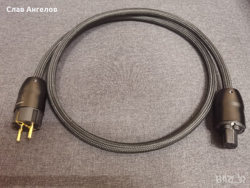 SLAudio захранващ кабел, снимка 1