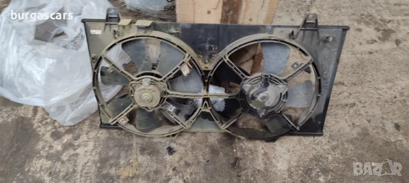 Перки охлаждане Mazda 6 2.3-162к.с GG - 80лв, снимка 1