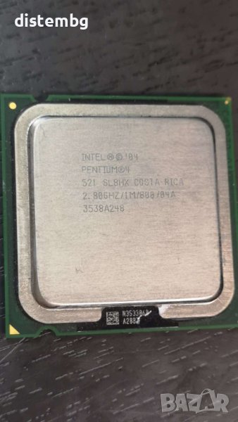 Процесор Intel Pentium4  2.8 GHz, снимка 1