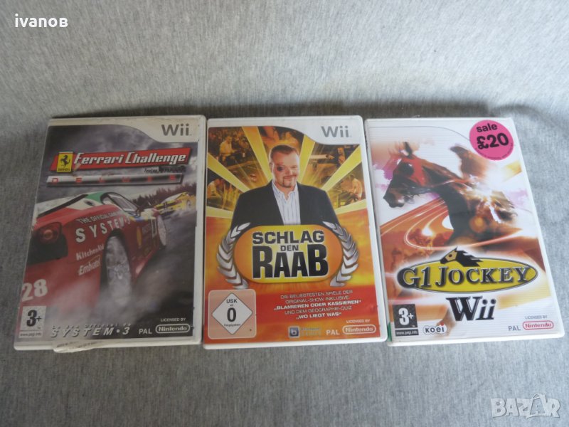 Игри за Nintendo wii, снимка 1