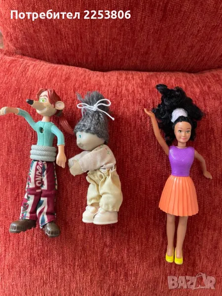 3 фигурки-10 лева за трите, снимка 1