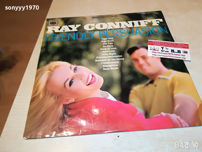 RAY CONNIFF-MADE IN GERMANY 1804221050, снимка 1