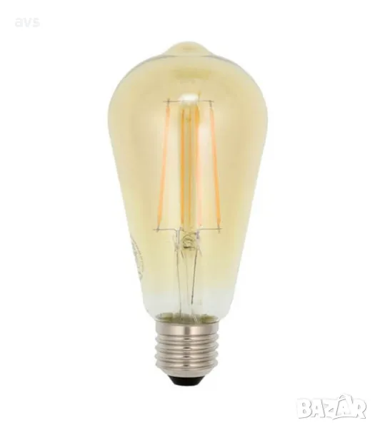LED крушка 8W ST64 2500K филамент VITO E27, снимка 1