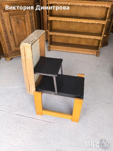 Табуретка - стълба , снимка 1
