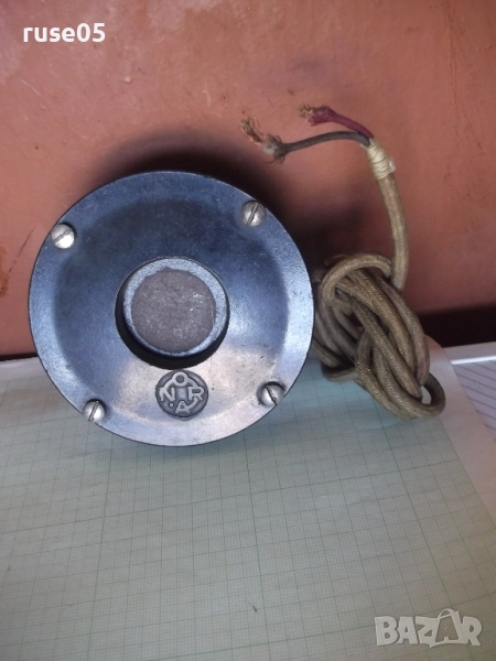 Звуков сигнален уред "NORA" стар, снимка 1