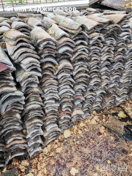  стари турски/цигански керемиди, снимка 1