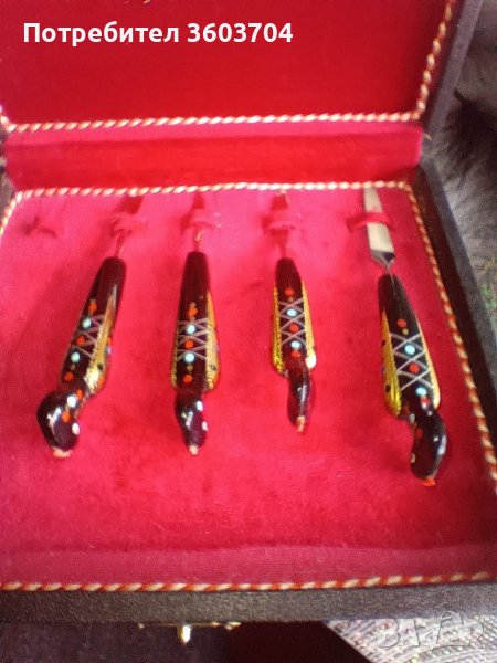 стари прибори за оправяне на нокти, снимка 1