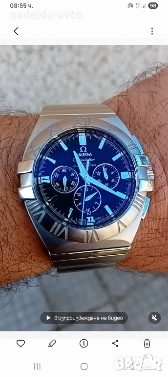 omega constellation 44mm , снимка 1