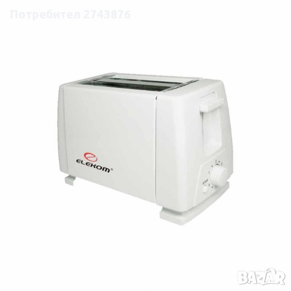 Тостер за две филии ЕЛЕКОМ ЕК-0505, снимка 1