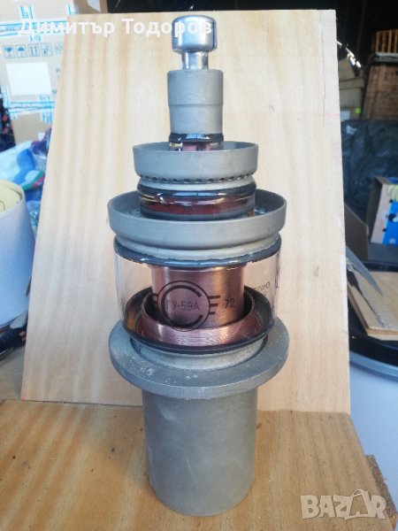 Продавам генераторна лампа ГУ59А, снимка 1