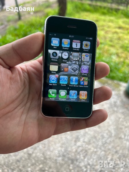 Apple iPhone 3GS 16GB , снимка 1