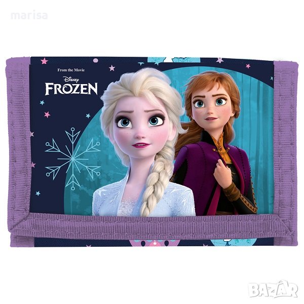 Портмоне за момиче Frozen – Замръзналото кралство 5901130087884, снимка 1