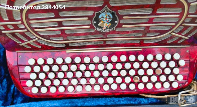 Акордеон 120баса, снимка 1