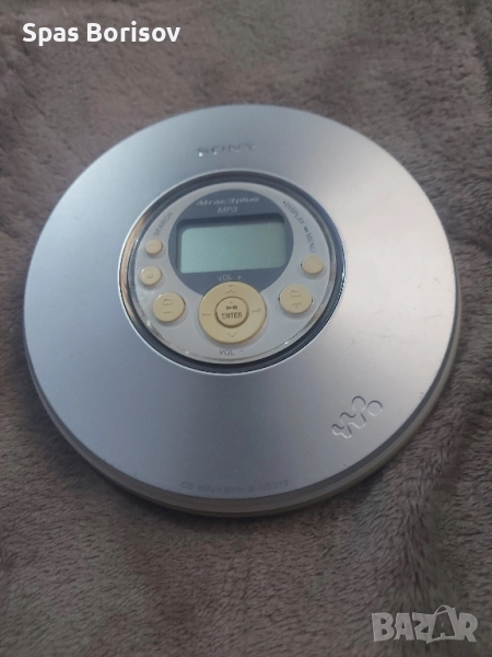 диск мен сони, снимка 1