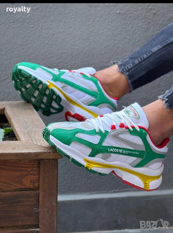 Мъжки маратонки на LACOSTE , снимка 1