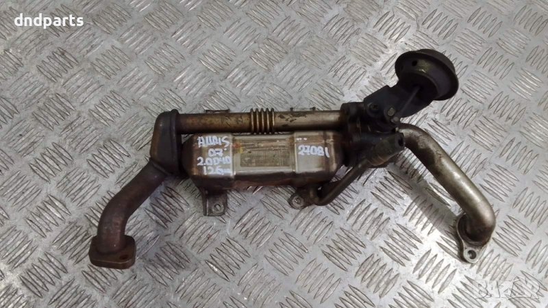 ЕГР охладител Toyota Auris 2.0D4D 126кс.2007г.	, снимка 1