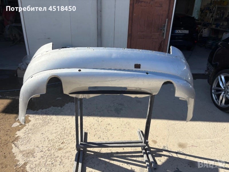 Задна броня за Audi A8 D3, снимка 1