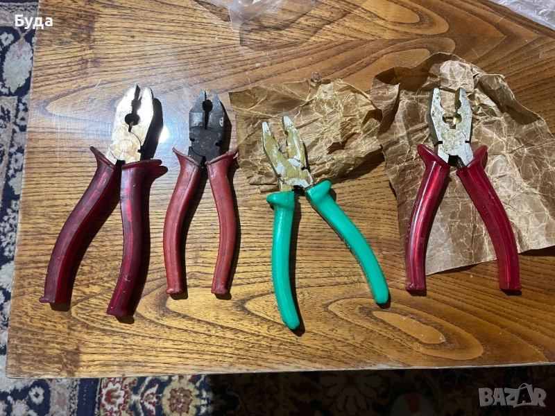 Клещи КИП АРДА старо пройзводство, снимка 1