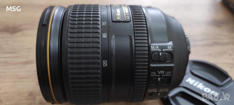 Nikon 24-120mm f/4 G ED VR, снимка 1