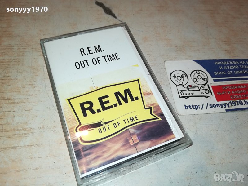 R.E.M. DENON-КАСЕТА 1710231555, снимка 1